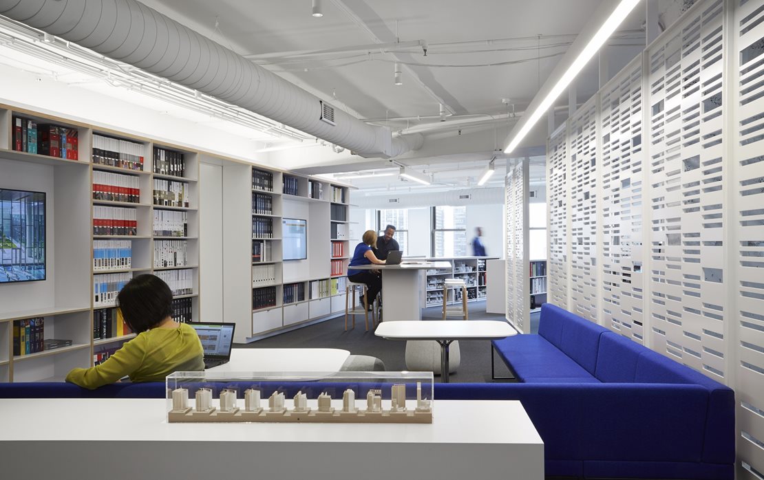 Perkins + Will Headquarters