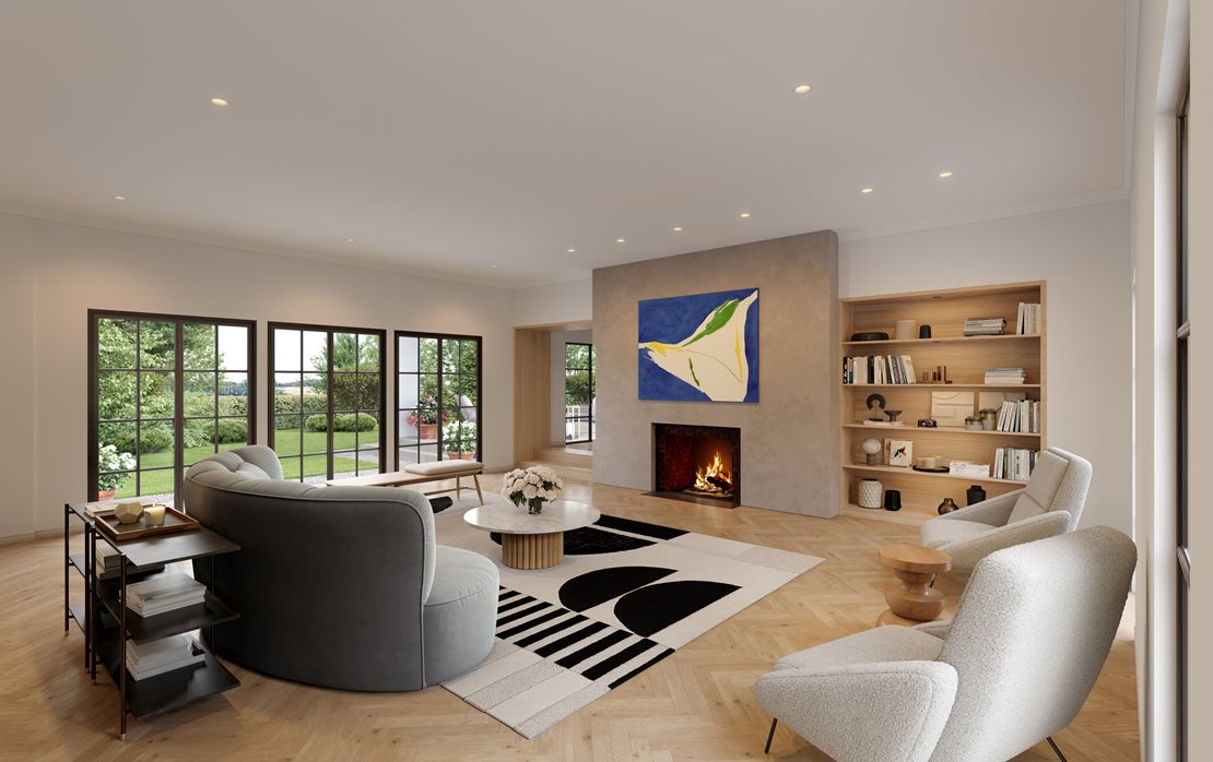 Residential Rendering