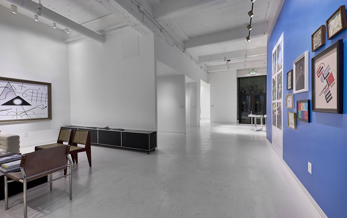 LUCIFER LIGHTING SF SHOWROOM