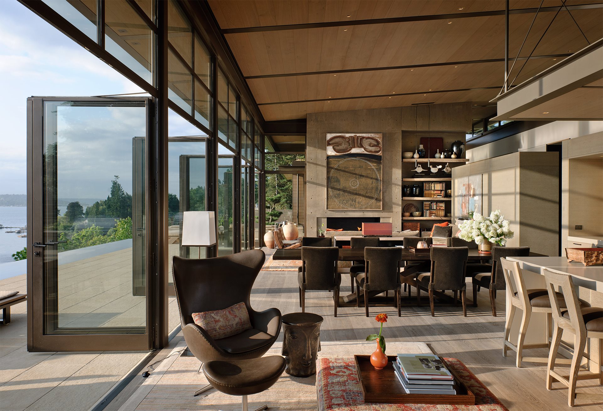 PRIVATE RESIDENCE, BRIAN HOOD LIGHTING DESIGN, SULLIVAN CONARD ARCHITECTS, SEATTLE WASHINGTON