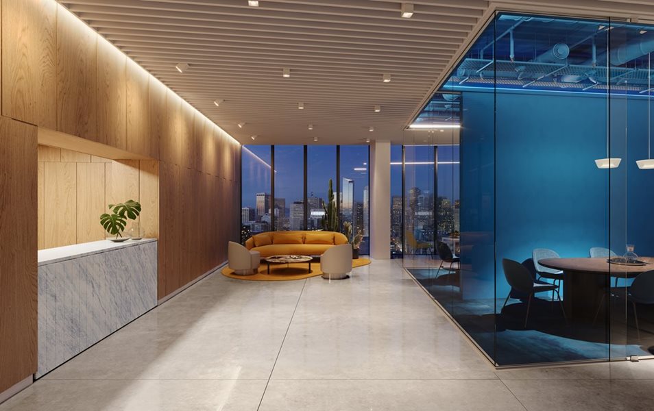 Private Office Lobby